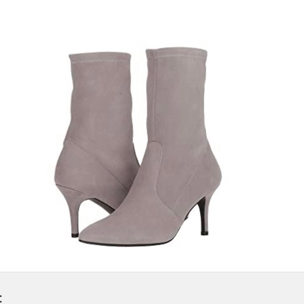 Not for sale Stuart Weitzman Cling Bootie grey